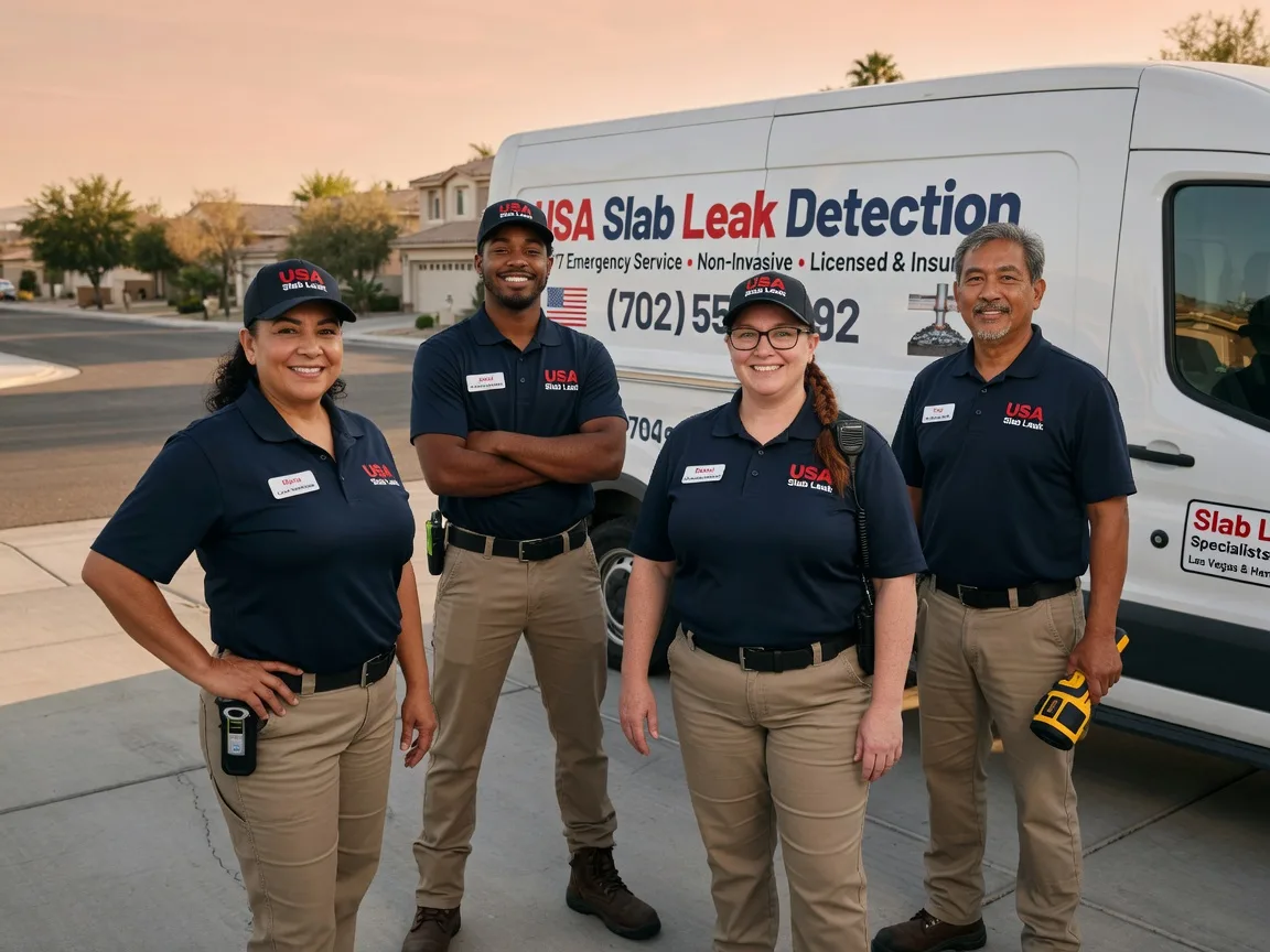 Slab Leak Repair company in Wood Ridge, NJ